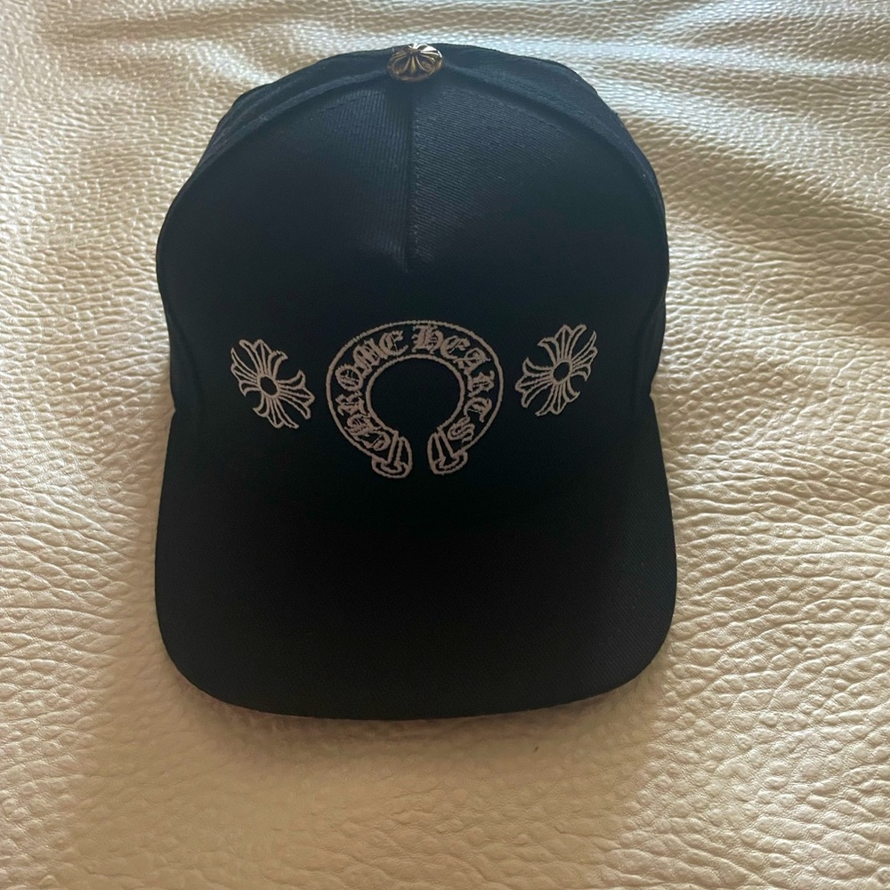 Chrome hearts hat. Black New